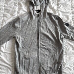 Boss Heather Gray Sweatshirt